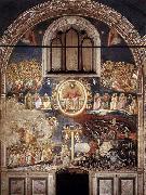 GIOTTO di Bondone Last Judgment oil painting artist